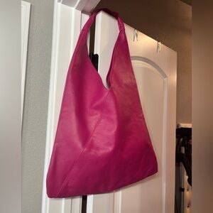 Leather Hobo bag